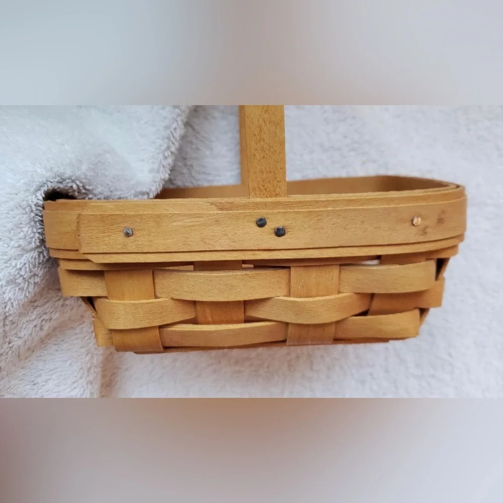 Longaberger Vintage Small Parsley 2001 Basket